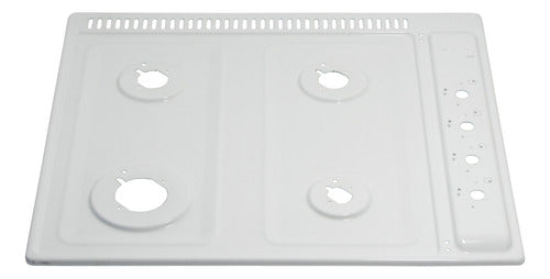 White Plate for Longvie Cooktop 8