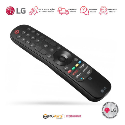 Controle Remoto Tv LG Smart Oled65 Oled77 Oled83 Original 7