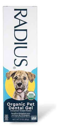 Radius USDA Organic Dog Toothpaste for Pets 1 0