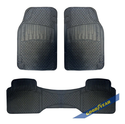 Goodyear Car Mat Steering Wheel Pedal Kit for Cruze 4