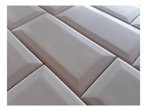 Incepa Subway White Bison Ceramic 7.5x14.5 cm Kitchen/Bathroom 1st Quality 3