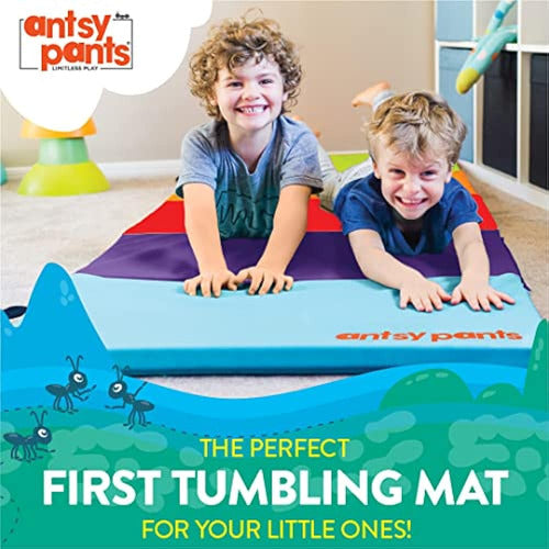 Antsy Pants Tumble Mat Para Niños Gimnasia, Entrenamiento, E 1