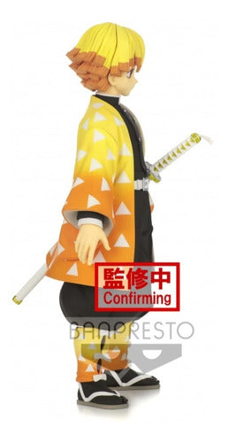 Kimetsu No Yaiba Anime Zenitsu Figura Original Banpresto 4