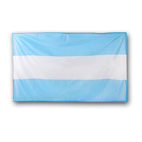 Bandera Argentina Mundial Sin Logo 145 X 90cm Pack X 10 Unid 0