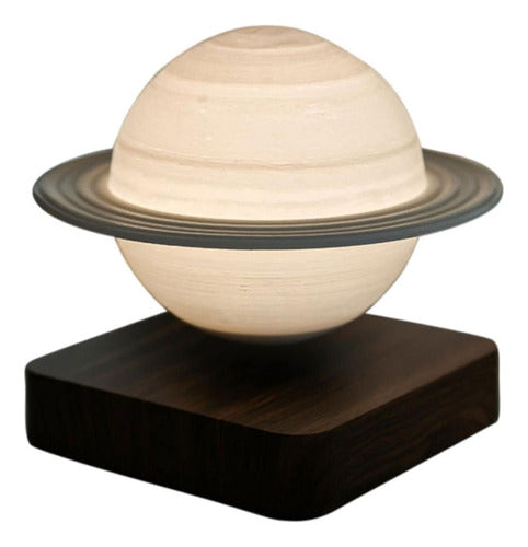 Carmel Importaciones Saturn Planet Shaped Levitation Lamp 0