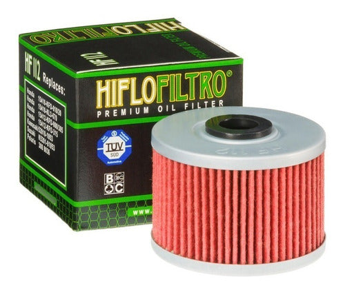 Filtro De Aceite Honda  Xr 250 600 Tornado Twister Falcon Rp 0