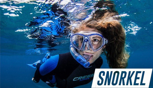 Cressi Sub Snorkel Gamma 5