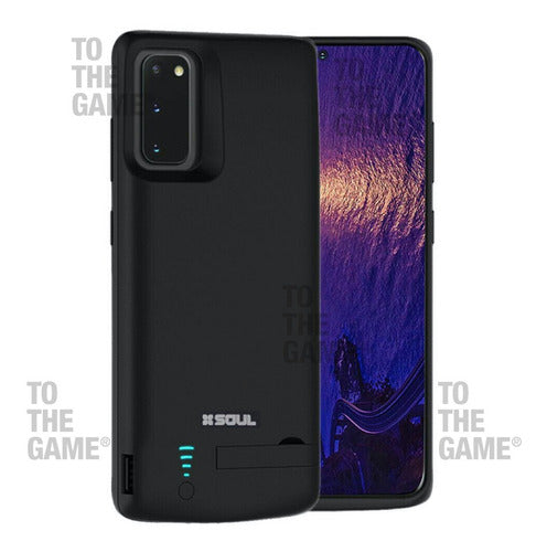 Soul Power Case Charger Case for S20 Ultra Portable Battery 3