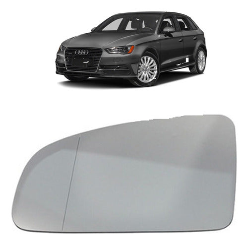 Left Plate and Glass Audi A3 2014 to 2016 0