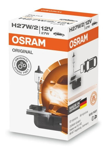 Lampara Osram 881 H27w/2 12v 27w  Pgj13 0