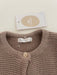 Cheeky Beige Cardigan Size S 3-6 Months 3