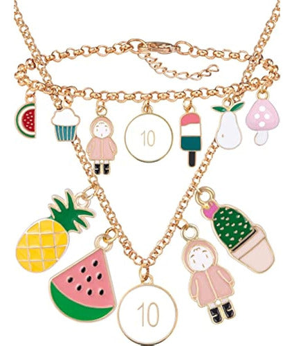 Meant2tobe 10th Birthday Decoration for Girls, 10th Birthday Necklace 0