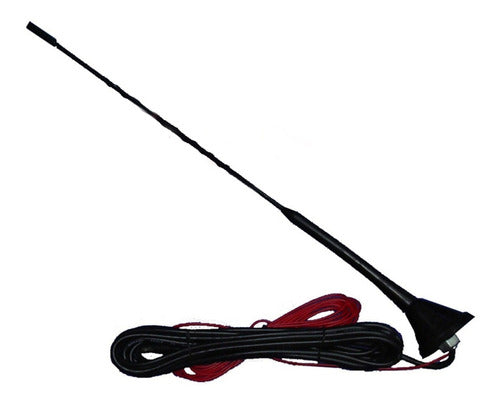 Antena Universal Para Techo Cable Fiat Palio Siena 0