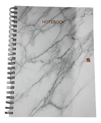 Citanova A4 Marble Notebook Pack of 2 0