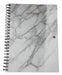 Citanova A4 Marble Notebook Pack of 2 0