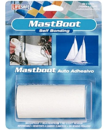 Incom Re3940 Mastboot Tape White 0