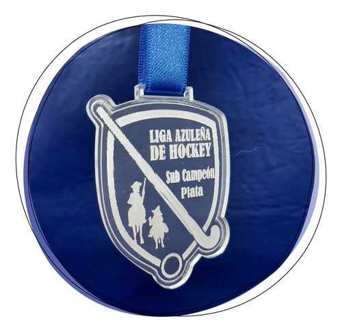 Laser Disor Customized Acrylic Medals X25 Units 0