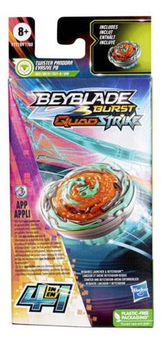 Hasbro Beyblade Quadstrike Twister Pandora Evasive P8 2