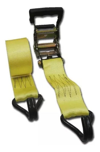 Qkl Performance Tie Down Strap with Ratchet 2 Ton 6 M X 1 1