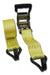 Qkl Performance Tie Down Strap with Ratchet 2 Ton 6 M X 1 1