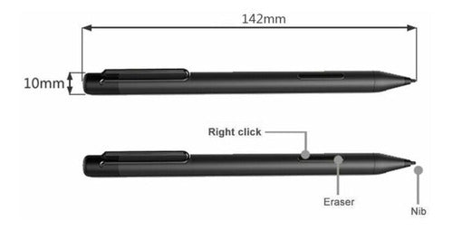 Stylus Pen Ativa Para Hp Spectre X360/x2 Pavilhão 7