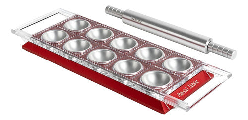 Marcato Atlas Ravioli Maker – Makes 10 Ravioli (Italy) 0