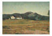 Carmelo De Arzadun - Sierras Y Casa - 1943- Lámina 45x30 Cm. 0