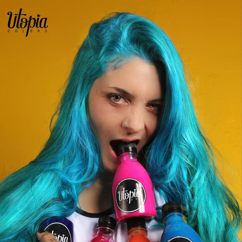 Fantasy Hair Dye - Utopia Colors - All Colors 125 mL 20