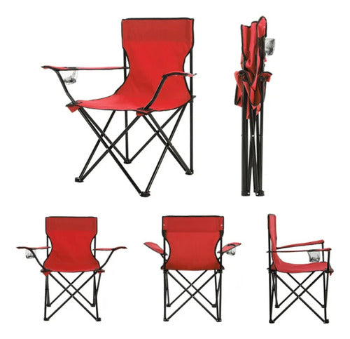 Silla Plegable Camping - Reforzado 4