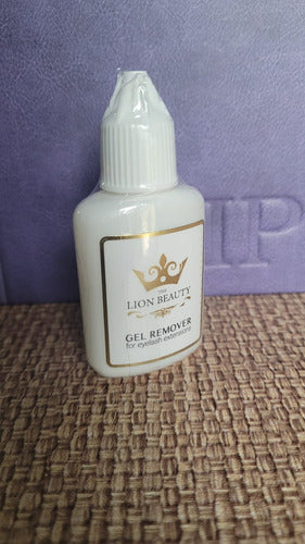 The Lion Beauty Gel Eyelash Extension Remover 4