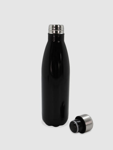 Morph Black Stainless Steel Personal Use Bottle 1