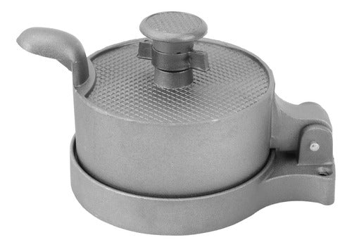 Burger Press Hamburger Patty Maker Com Espessura Ajustável 2