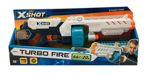 Zuru X-Shot Turbo Fire Machine Gun with 48 Darts 5