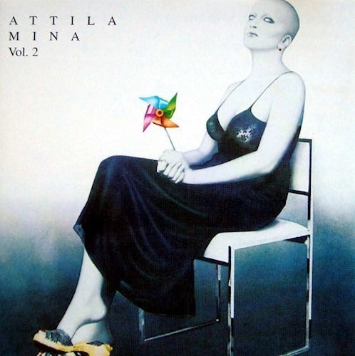 Attila Vol 2 by Mina - CD - Attila Vol 2 - Mina (Cd)