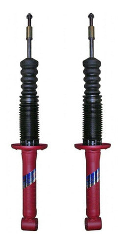 Kit 2 Rear Shock Absorbers for Volkswagen Polo Classic 1 0