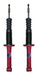 Kit 2 Rear Shock Absorbers for Volkswagen Polo Classic 1 0