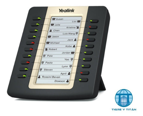 Yealink EXP20 Expansion Module with 20 Keys for T29G 0