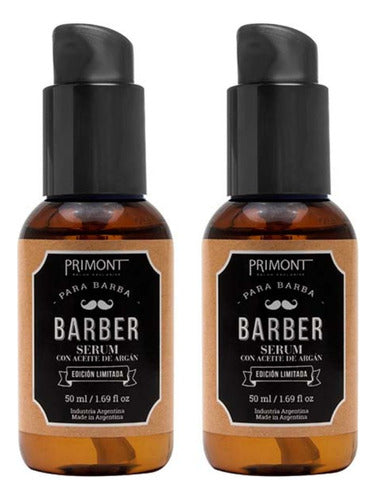 Primont Serum for Beard with Argan Oil x 50ml 0