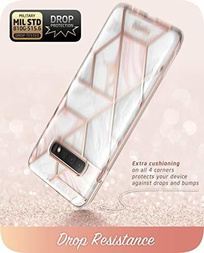 I-Blason Cosmo Designed for Galaxy S10 Case - Elegant Marble 3