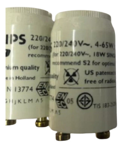 Phillips S10 4-65W Starter Pack of 2 Units 0