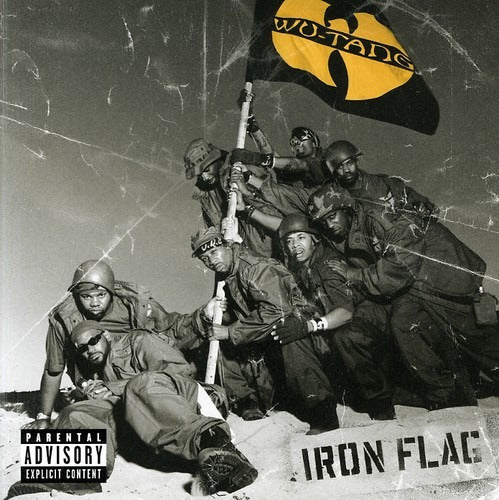 Wu-Tang Clan "Iron Flag" CD - Brand New - Wu-Tang Clan  Iron Flag Cd Nuevo