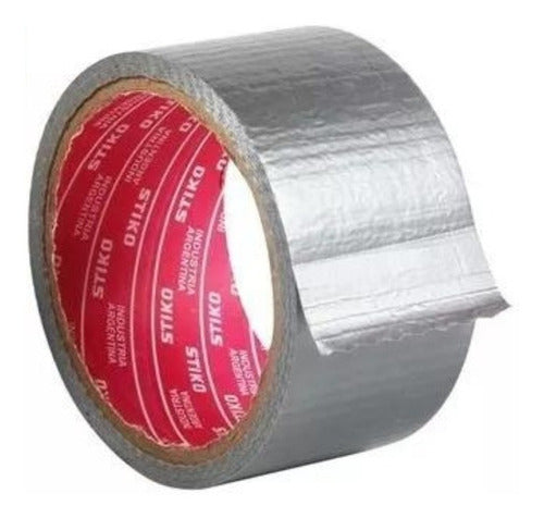 Stiko Fantastiko Silver Tape Multiuso Duct Roll X2 5