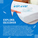 Waterproof PVC Mattress Protector Full Cover with Zipper 1 1/2 P 3