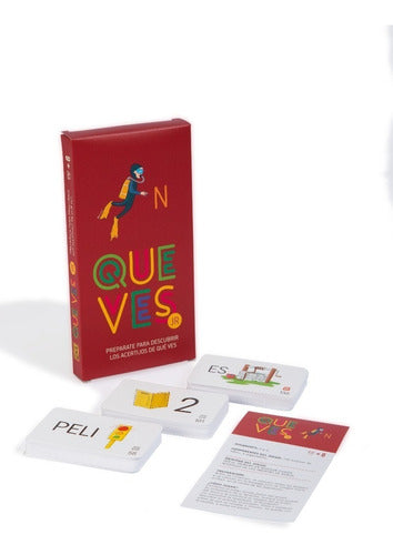 Que Ves Junior: Riddles Game for 8-Year-Olds 2