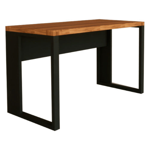 Gebb Work Start - Rectangular Table with Square Metal Legs 0