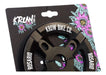 Krow BMX Guardian Plate 28t CNC Aluminum Pro Line! Black 6