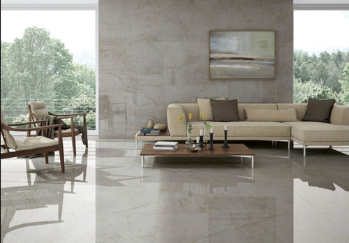 Cifre Porcelanato Egeo Pearl  Pulido 60x120 1º 1