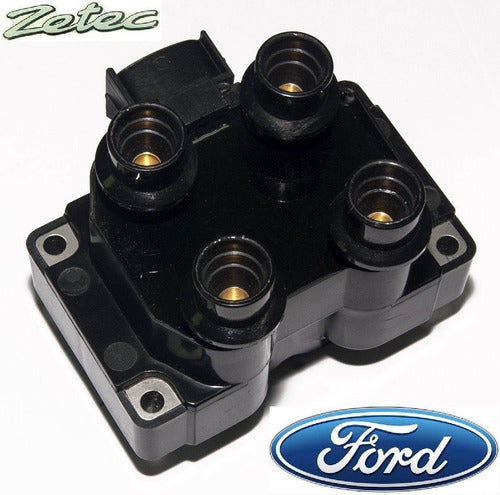 Lucas Bobina Encendido - Ford Escort Mondeo - Motor Zetec 1.8 2.0 16v 5