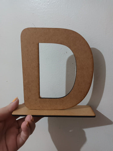 Mdf Letters With Base 1