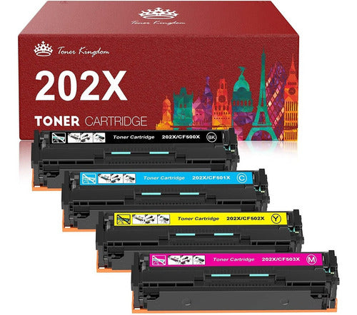 Toner Para Hp Color Laserjet Pro Mfp M281cdw M254dw M281fdw- 0